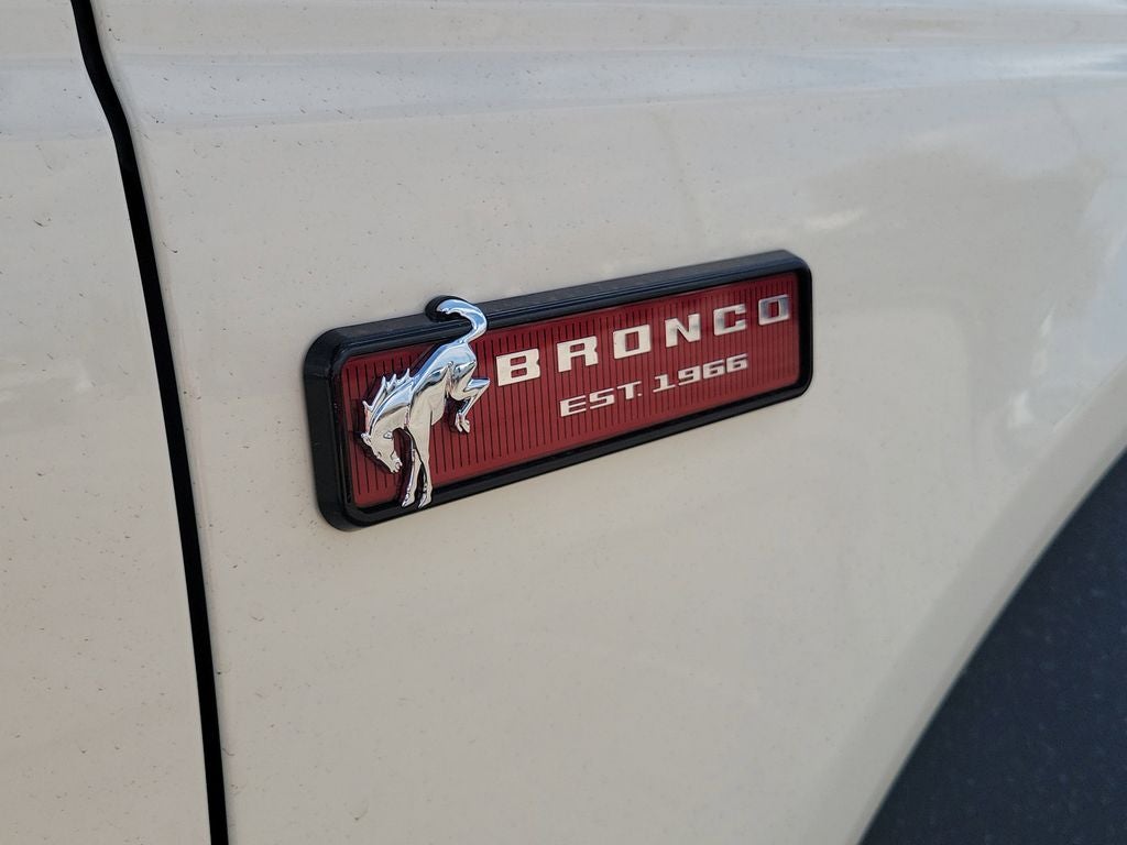 2026 Ford Bronco 60th Anniversary