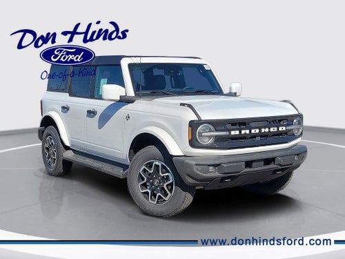 2026 Ford Bronco Outer Banks