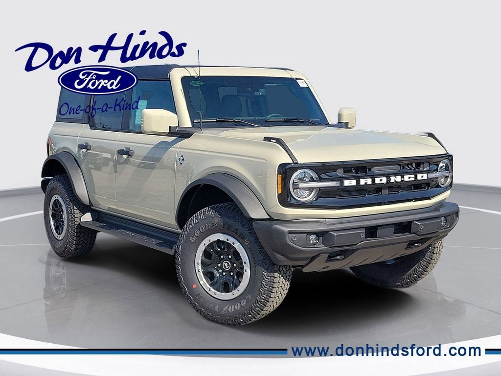 2026 Ford Bronco Outer Banks 4x4's photo