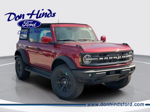 2026 Ford Bronco Outer Banks