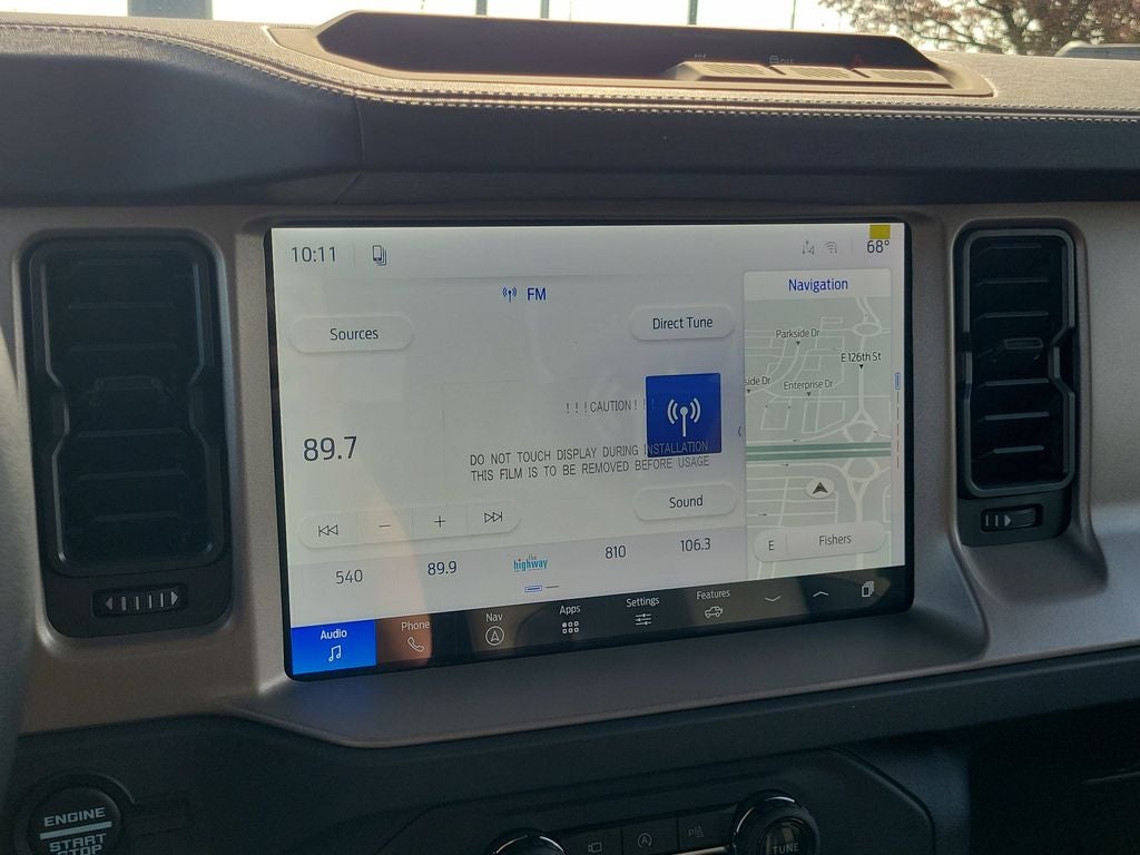 2026 Ford Bronco Outer Banks