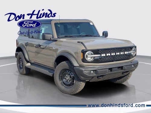 2026 Ford Bronco Outer Banks