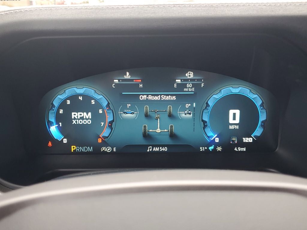 2025 Ford Bronco Outer Banks