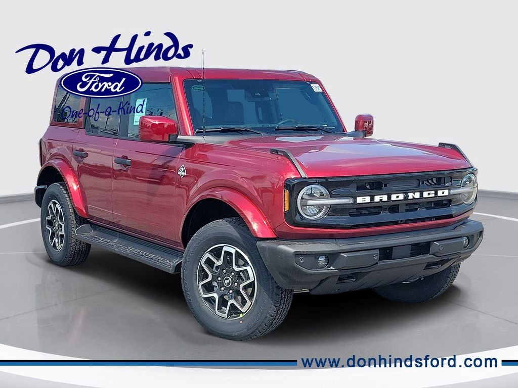 2026 Ford Bronco Outer Banks 4x4's photo
