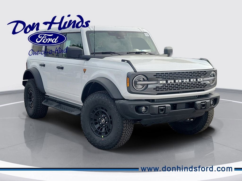 2026 Ford Bronco Badlands 4x4's photo