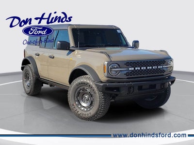 2025 Ford Bronco Badlands