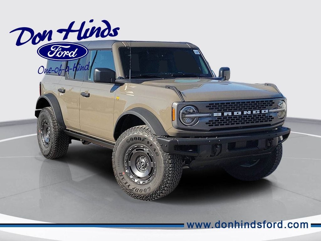 2025 Ford Bronco Badlands