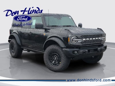 2026 Ford Bronco Badlands