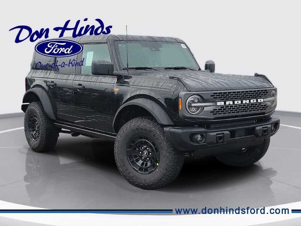 2026 Ford Bronco Badlands