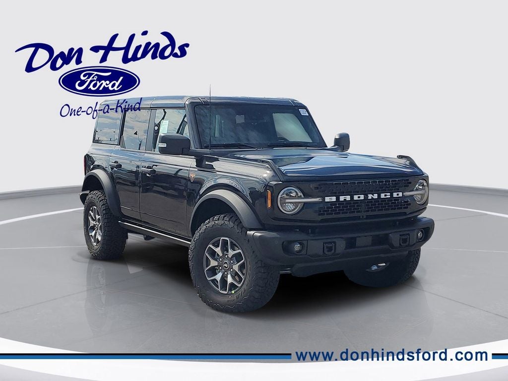 2025 Ford Bronco Badlands