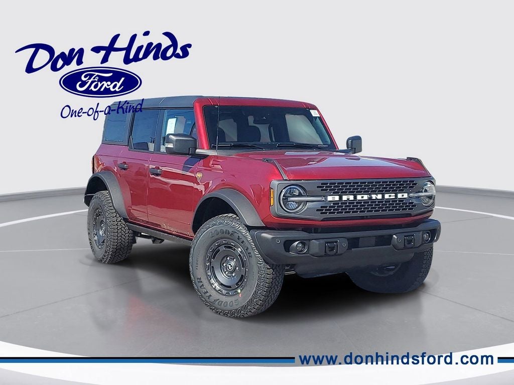 2025 Ford Bronco Badlands
