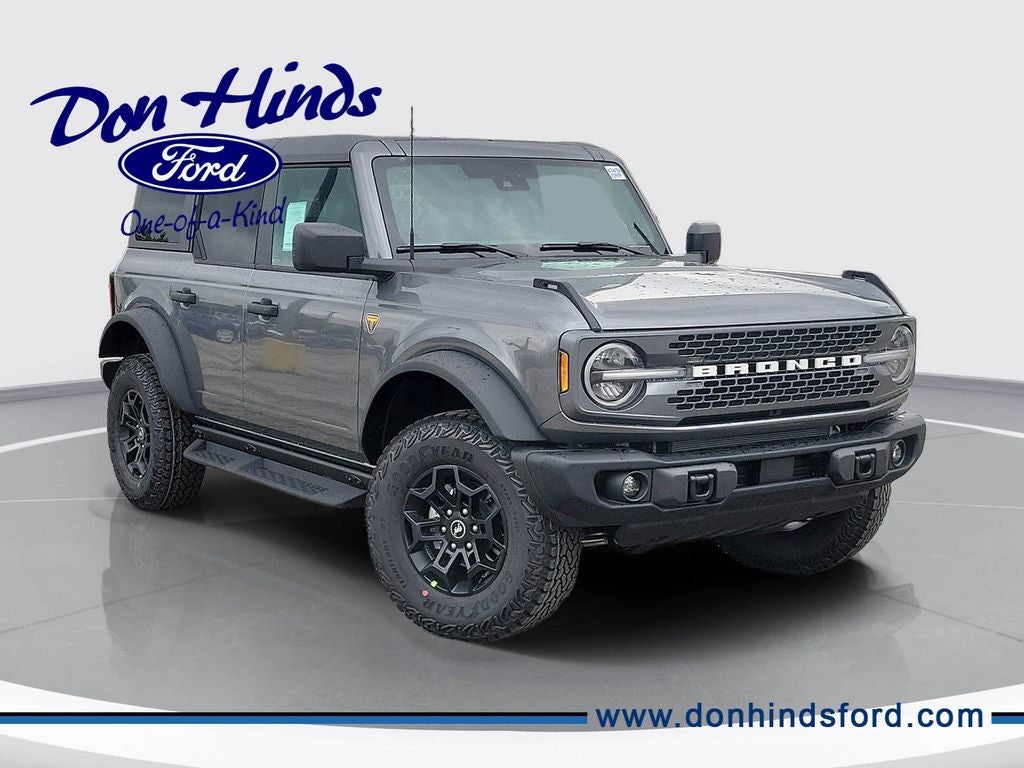 2026 Ford Bronco Badlands 4x4's photo