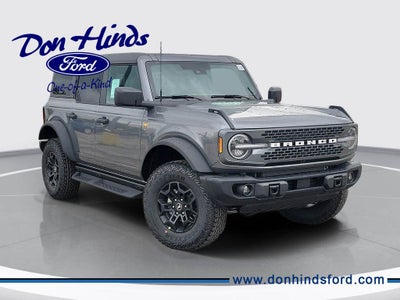 2026 Ford Bronco Badlands