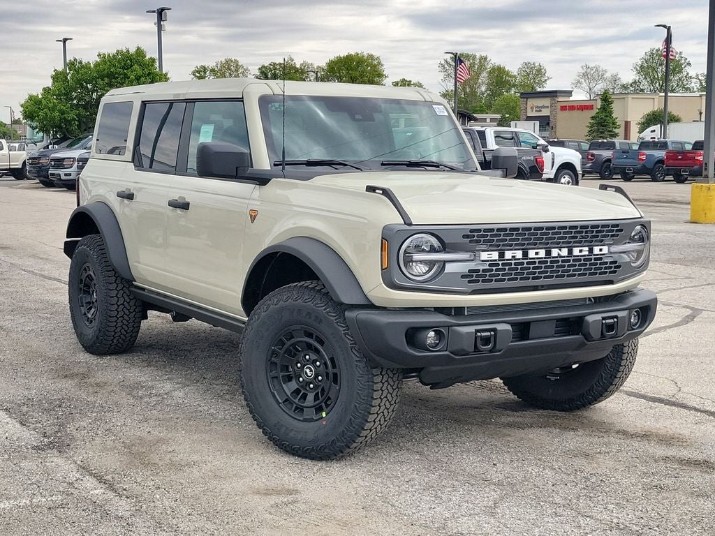 2026 Ford Bronco Badlands