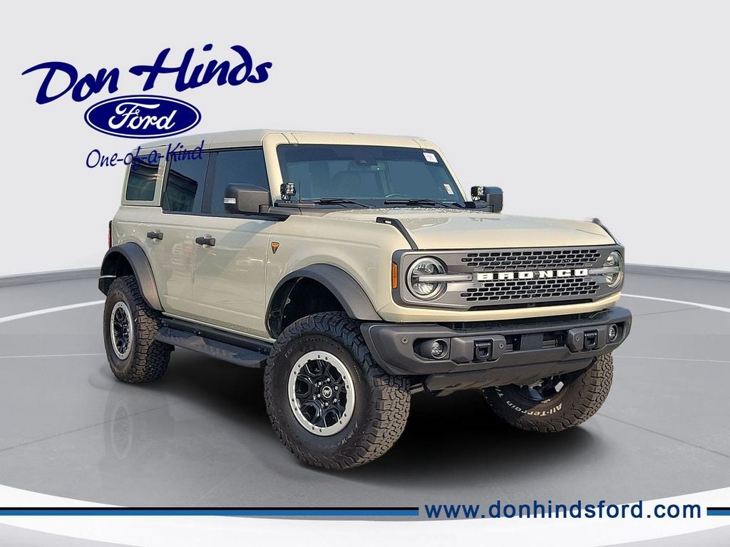 2025 Ford Bronco Badlands