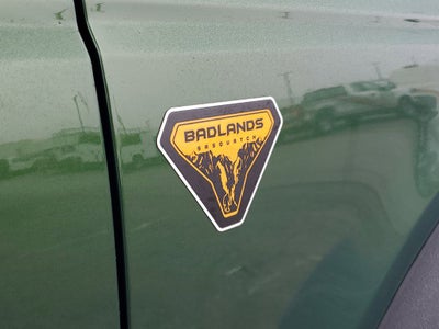 2025 Ford Bronco Badlands