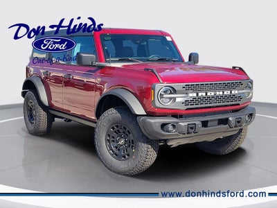 2026 Ford Bronco Badlands