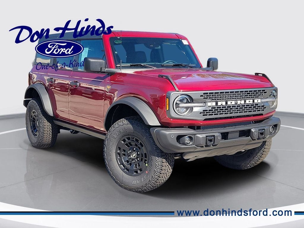 2026 Ford Bronco Badlands