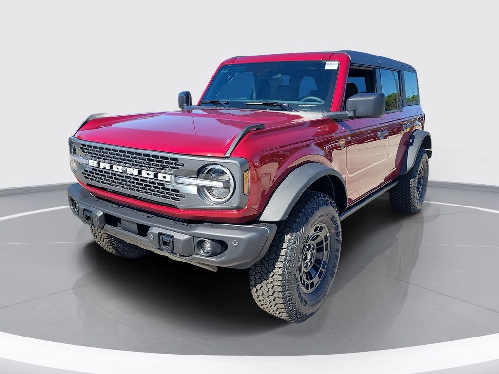 2026 Ford Bronco Badlands