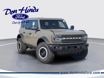 2025 Ford Bronco Badlands