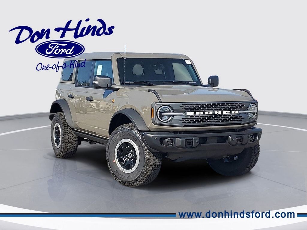 2025 Ford Bronco Badlands