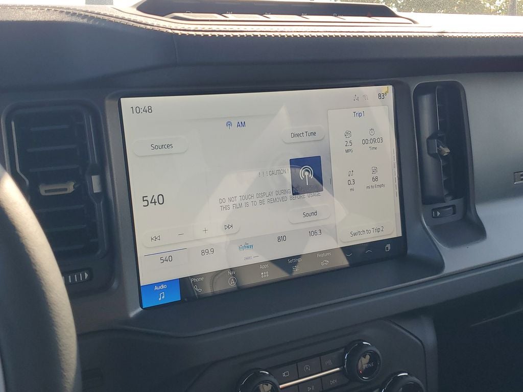 2025 Ford Bronco Badlands