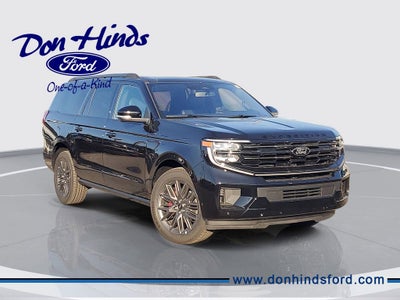 2025 Ford Expedition Max Platinum