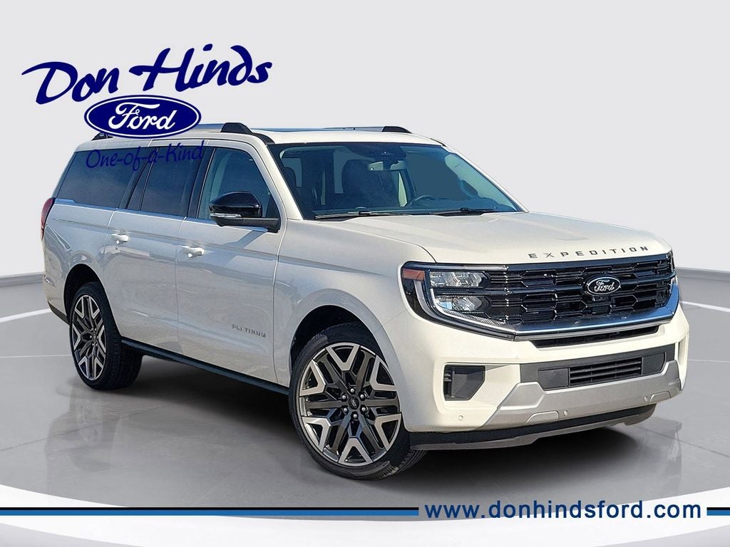2026 Ford Expedition Platinum MAX 4x4's photo