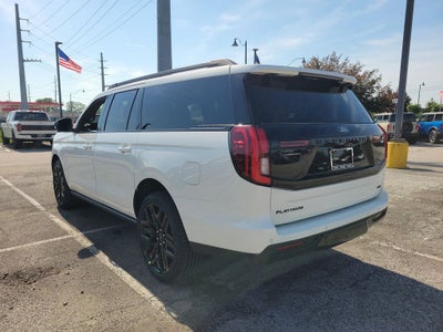 2026 Ford Expedition Max Platinum