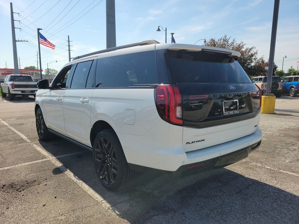 2026 Ford Expedition Max Platinum