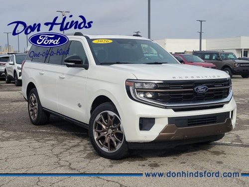 2026 Ford Expedition Max King Ranch