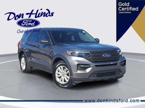 2021 Ford Explorer Base