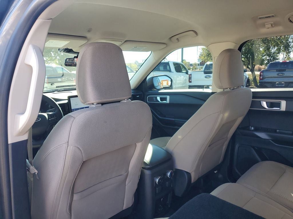 2021 Ford Explorer Base