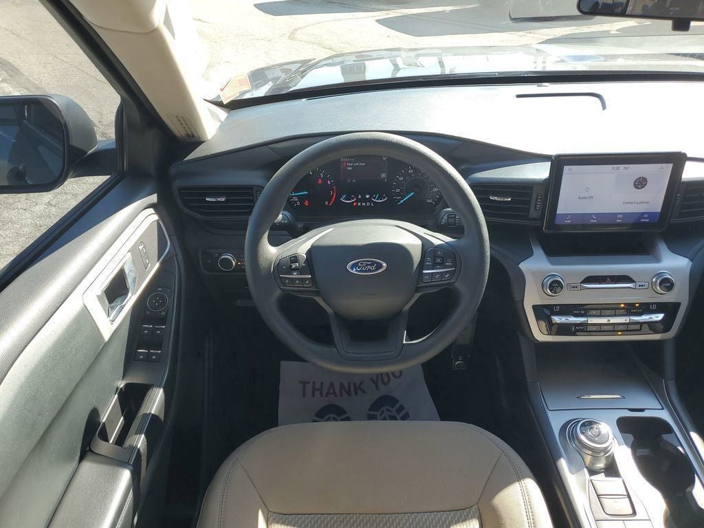 2021 Ford Explorer Base