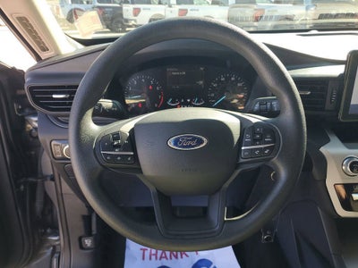 2021 Ford Explorer Base