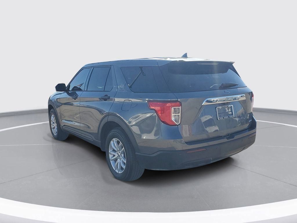 2021 Ford Explorer Base