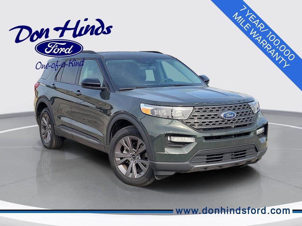 2023 Ford Explorer XLT