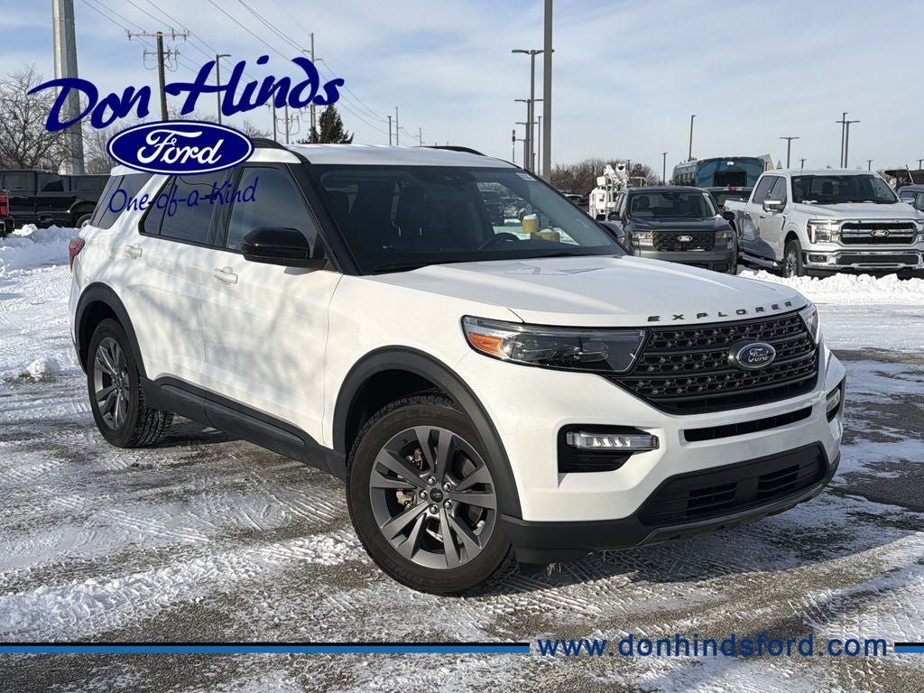 2022 Ford Explorer XLT