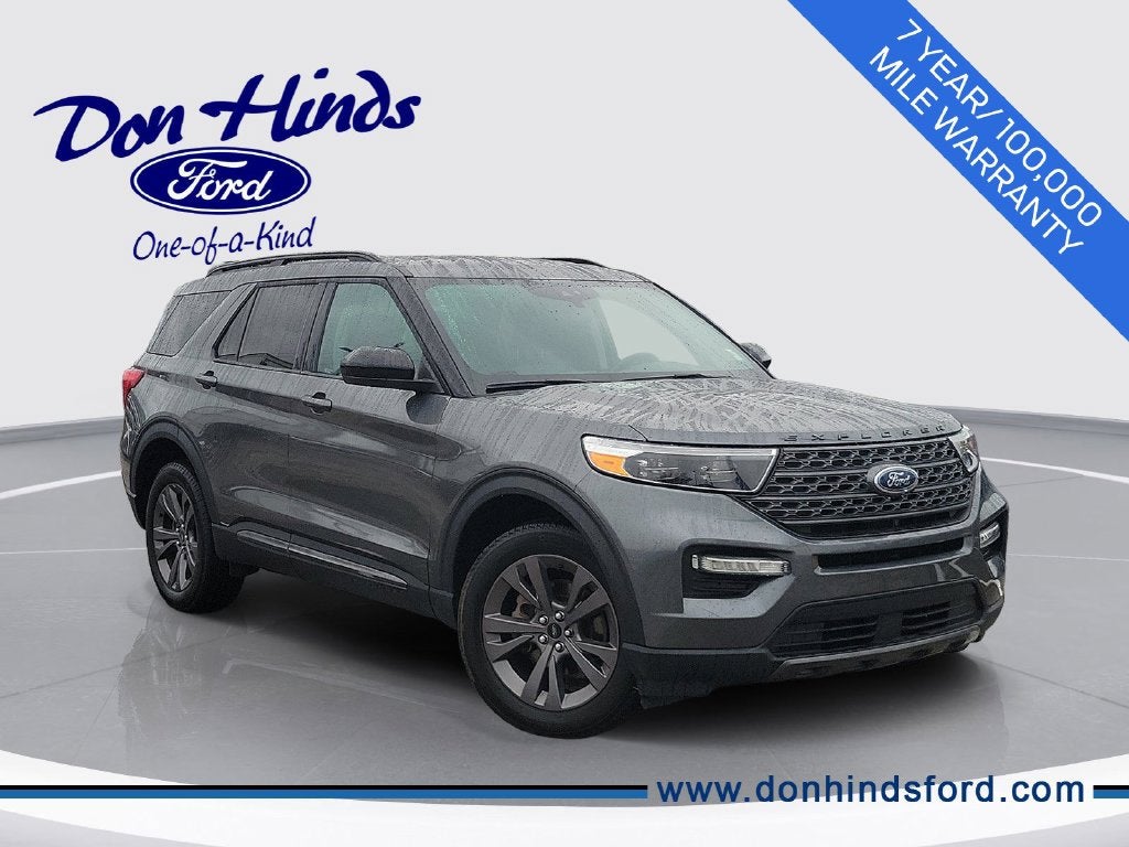 2024 Ford Explorer