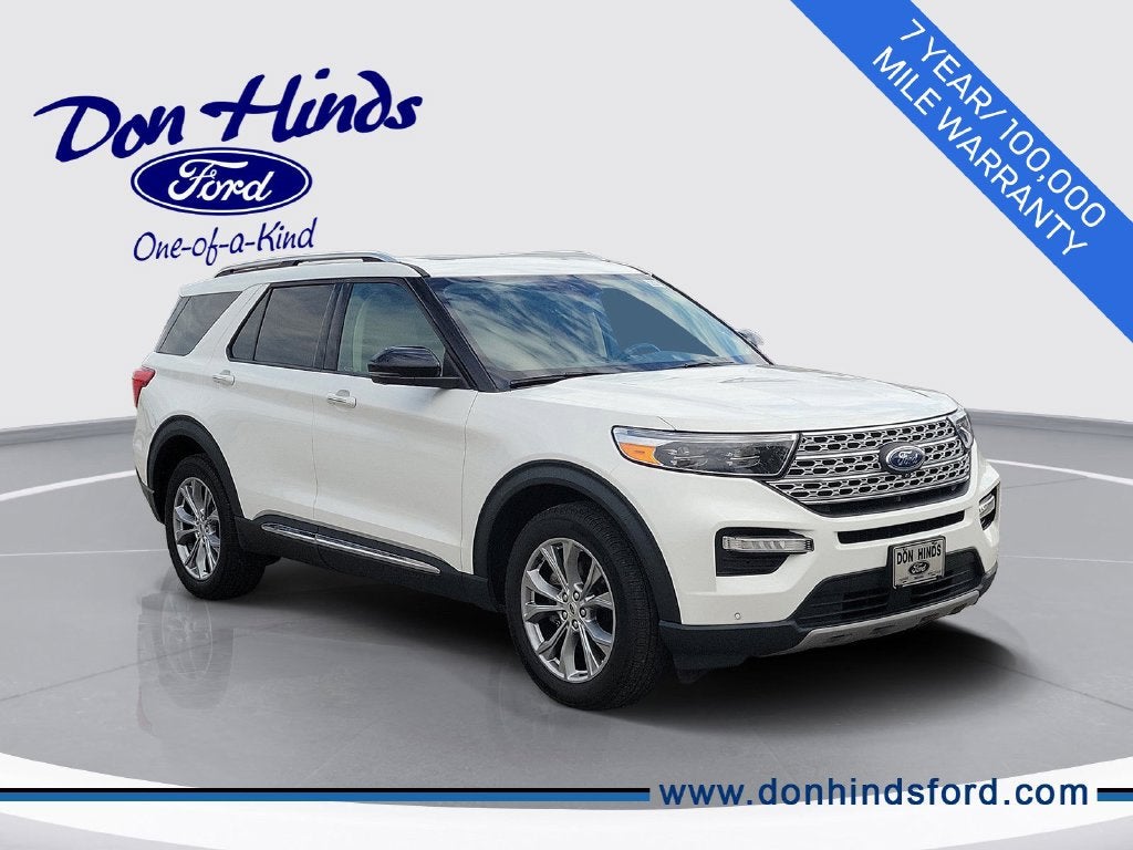 2022 Ford Explorer Limited