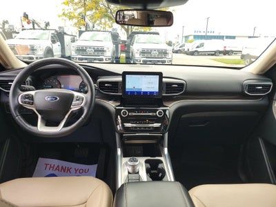 2022 Ford Explorer Limited