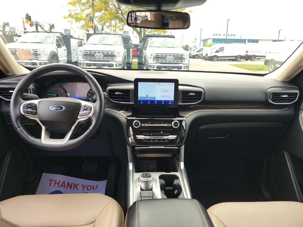 2022 Ford Explorer Limited