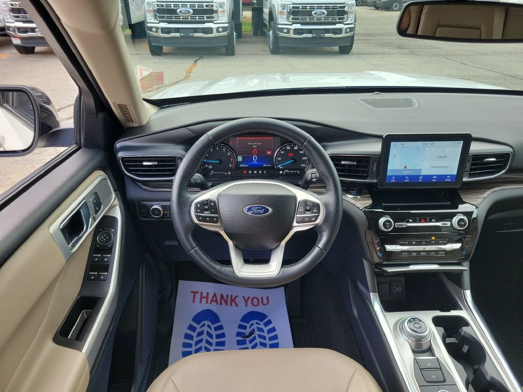 2022 Ford Explorer Limited