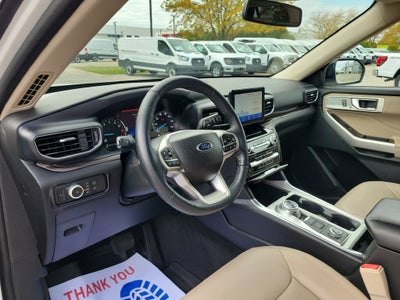 2022 Ford Explorer Limited