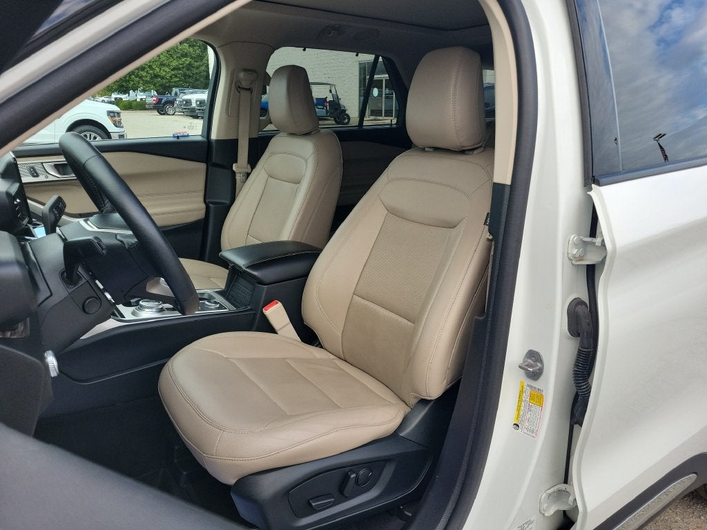 2022 Ford Explorer Limited