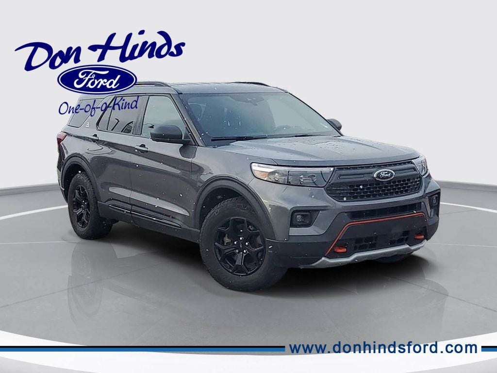 2022 Ford Explorer Timberline