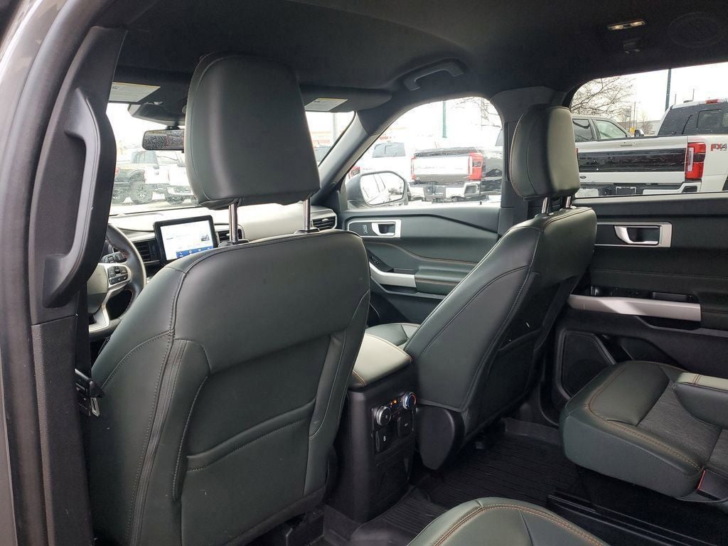 2022 Ford Explorer Timberline