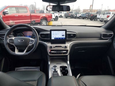 2022 Ford Explorer Timberline