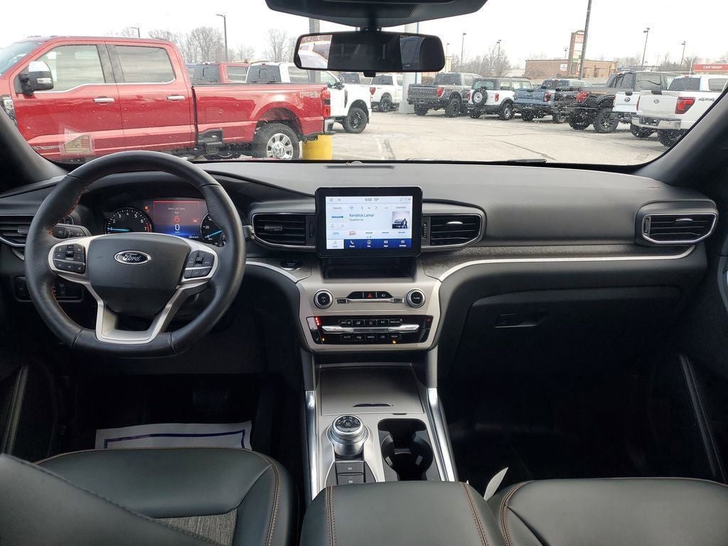 2022 Ford Explorer Timberline