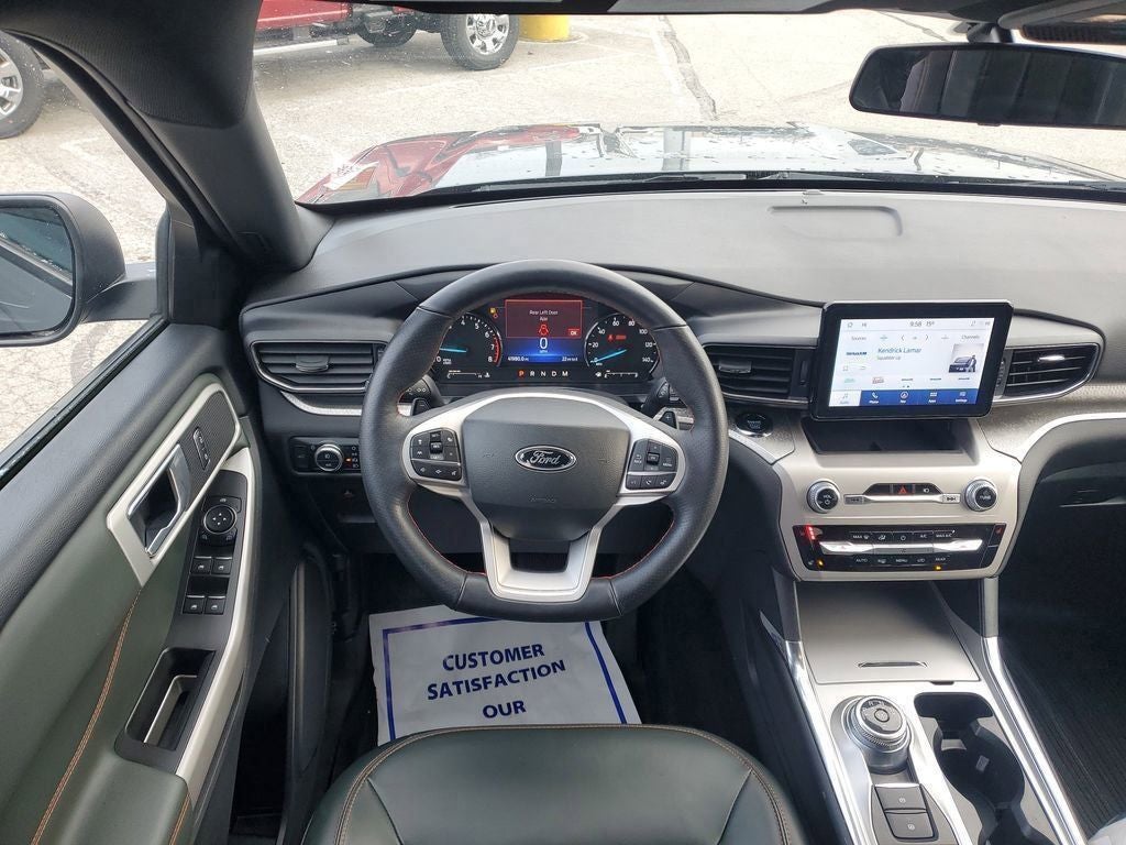 2022 Ford Explorer Timberline